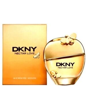 DKNY Nectar Love Perfume with Golden Accents